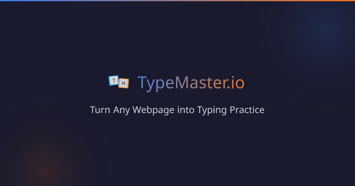 Typemaster preview